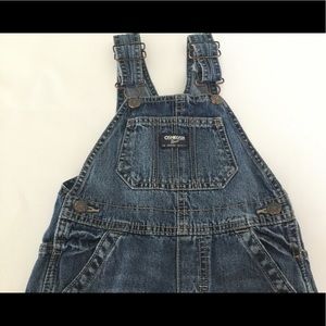 Oshkosh 2T Denim Overalls